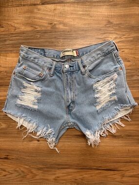 Upcycled Levi Shorts